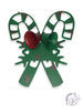 Vintage Candy Cane Bell Hanger