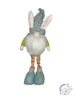Easter Stripes Gnome Stander W/Led