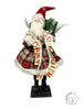 Santa Figurines