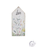 Wood Tabletop House Shaped Decor