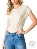 Curvy Time to Shine Short Sleeve Bodysuit