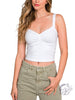 Big Secret Cropped Cinched Tank