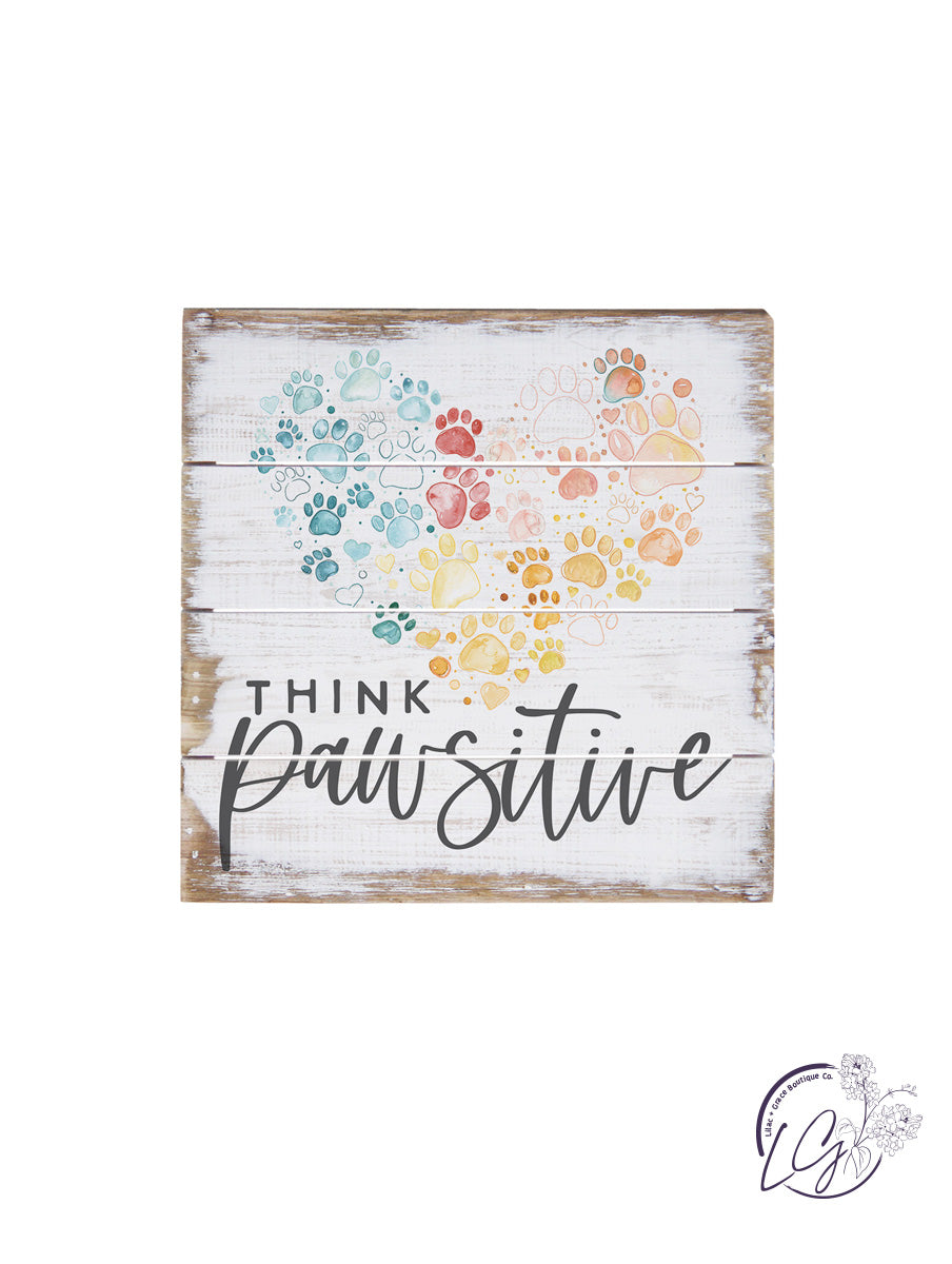 6x6 wood panel pet signs