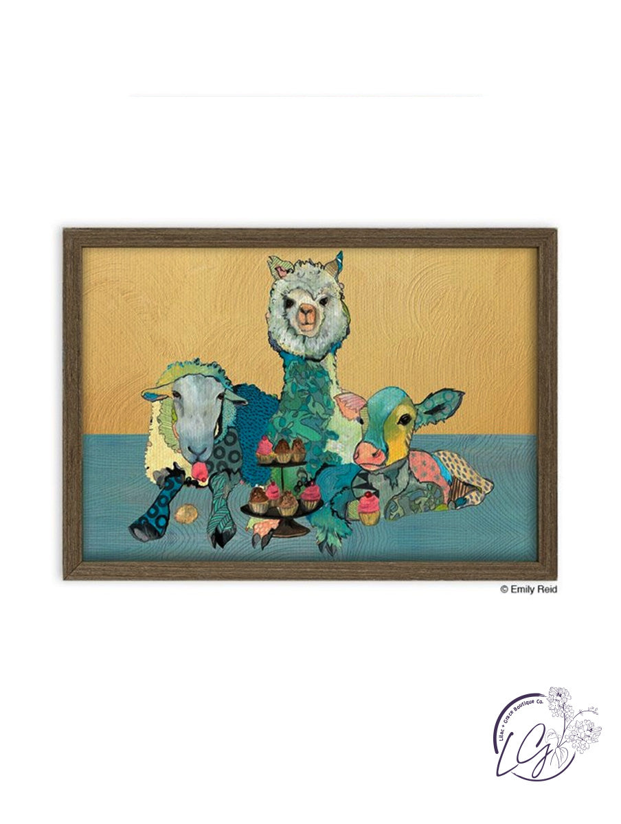 Framed Canvas Art