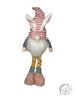 Easter Stripes Gnome Stander W/Led