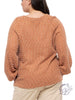 Curvy Chasing A Dream Dotted Long Sleeve