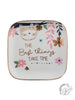 Large Flora Square Trinket Trays