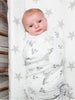 Lulujo Cotton Swaddle