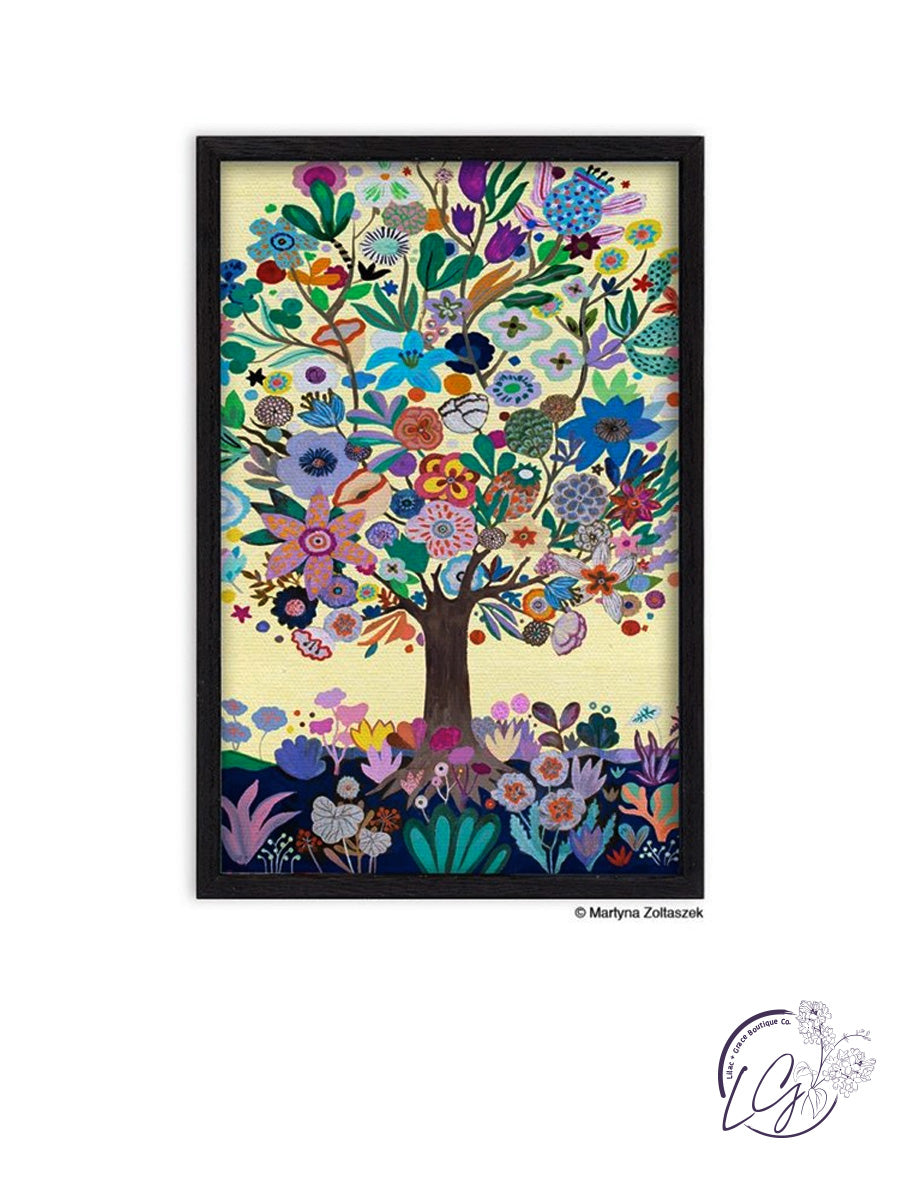 Framed Canvas Art