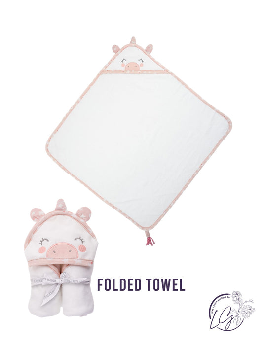 Kids Character Hooded Bath Towel